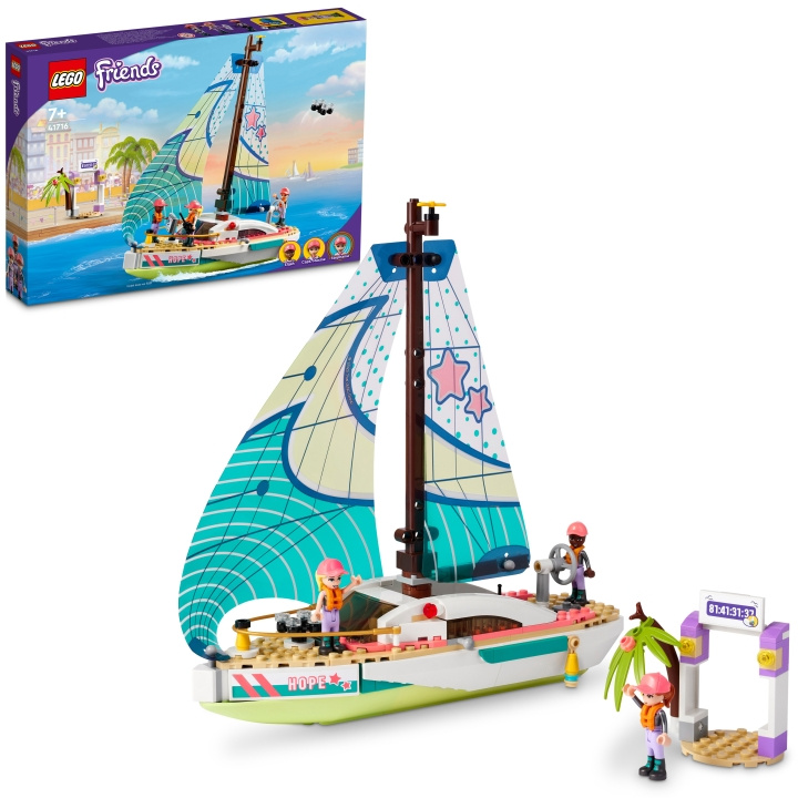 LEGO Friends 41716 - Stephanien purjehdusseikkailu ryhmässä LELUT, TUOTTEET LAPSILLE JA VAUVOILLE / Leikkikalut, Askartelu &Pelit / Rakennuslelut / Lego @ TP E-commerce Nordic AB (A18963)