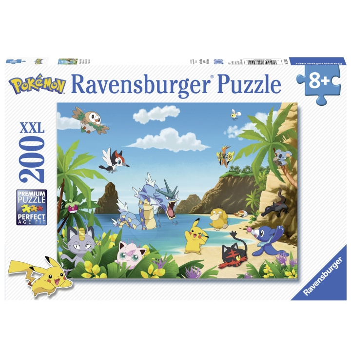 Ravensburger Gotta Catch Em All 200p ryhmässä LELUT, TUOTTEET LAPSILLE JA VAUVOILLE / Leikkikalut, Askartelu &Pelit / Palapelit @ TP E-commerce Nordic AB (A19361)