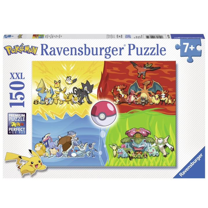 Ravensburger Pokémon 150p ryhmässä LELUT, TUOTTEET LAPSILLE JA VAUVOILLE / Leikkikalut, Askartelu &Pelit / Palapelit @ TP E-commerce Nordic AB (A19366)