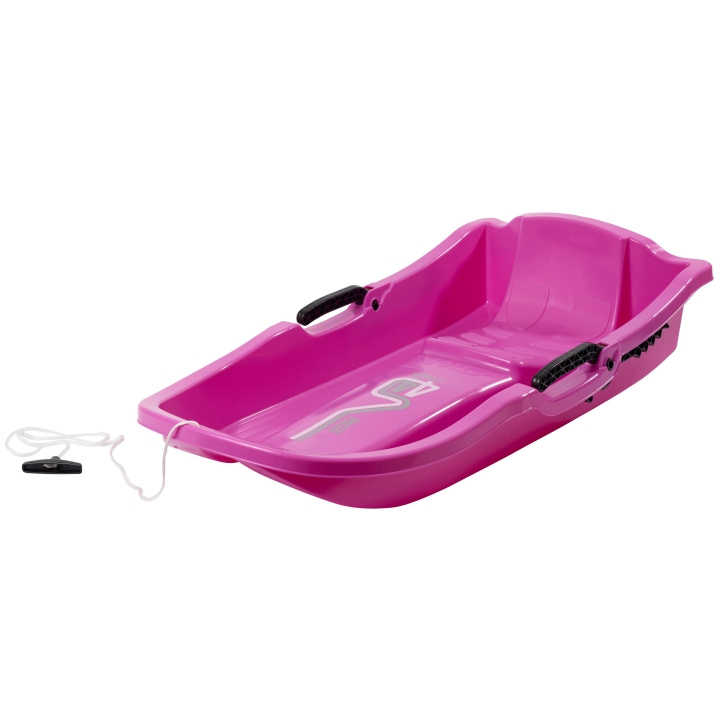 Stiga Sled Pacer B R Pink Pulka ryhmässä LELUT, TUOTTEET LAPSILLE JA VAUVOILLE / Ulkoleut / Talvilelut @ TP E-commerce Nordic AB (A19473)