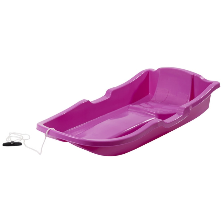 Stiga Sled Pacer R Pink Pulka ryhmässä LELUT, TUOTTEET LAPSILLE JA VAUVOILLE / Ulkoleut / Talvilelut @ TP E-commerce Nordic AB (A19476)