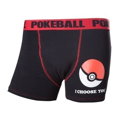 Pokémon bokserit - Pokéball, M ryhmässä KODINELEKTRONIIKKA / Pelikonsolit & Tarvikkeet / Muut pelit @ TP E-commerce Nordic AB (A19712)