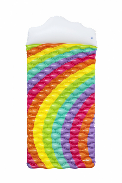 Bestway Rainbow Dreams kelluva matto 2.16m x 80cm ryhmässä KOTI, TALOUS JA PUUTARHA / Puutarhatuotteet / Uima-allas & Tarvikkeet / Uima-allas tarvikkeet @ TP E-commerce Nordic AB (A22265)