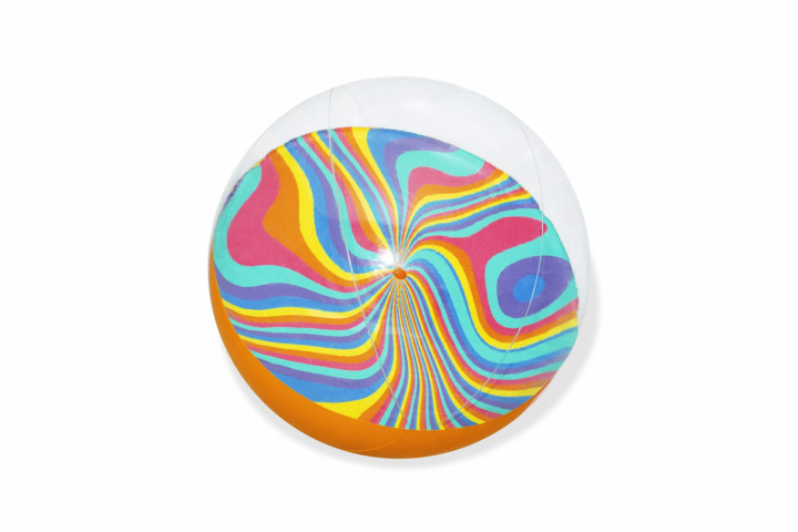 Bestway Tie-Dye Twist rantapallo 46cm ryhmässä LELUT, TUOTTEET LAPSILLE JA VAUVOILLE / Ulkoleut / Kylpylelut @ TP E-commerce Nordic AB (A22271)