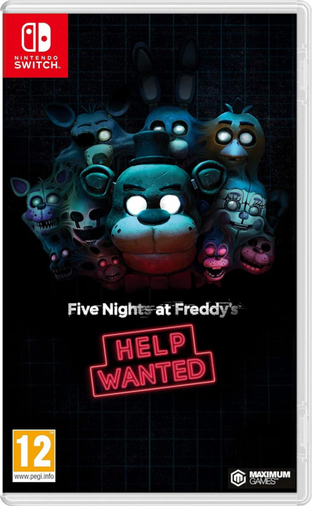 Five Nights at Freddys - Help Wanted (Switch) ryhmässä KODINELEKTRONIIKKA / Pelikonsolit & Tarvikkeet / Nintendo Switch / Pelit @ TP E-commerce Nordic AB (A22384)