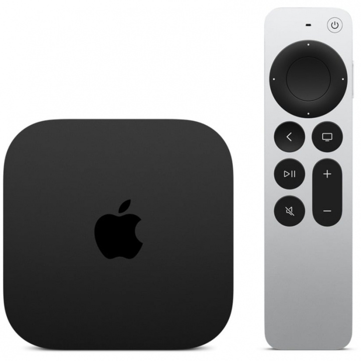 Apple TV 4K (2022) - WiFi - 64GB ryhmässä KODINELEKTRONIIKKA / Ääni & Kuva / TV & Tarvikkeet / Smart-TV @ TP E-commerce Nordic AB (A22440)