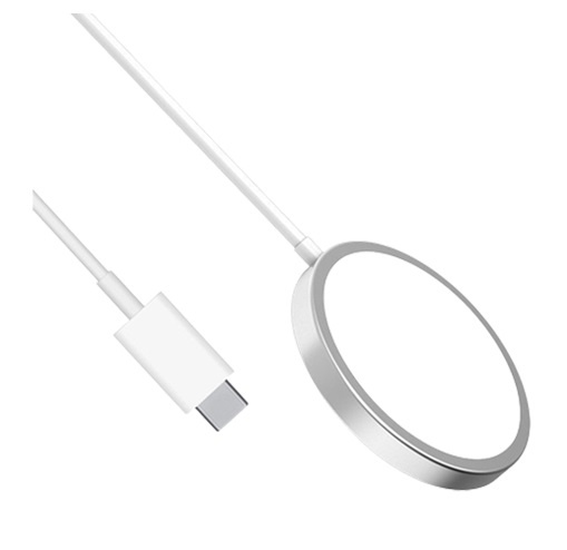 15W MagSafe-laturi iPhonelle ryhmässä ÄLYPUHELIMET JA TABLETIT / Laturit & Kaapelit / Qi Langaton laturi @ TP E-commerce Nordic AB (A22444)