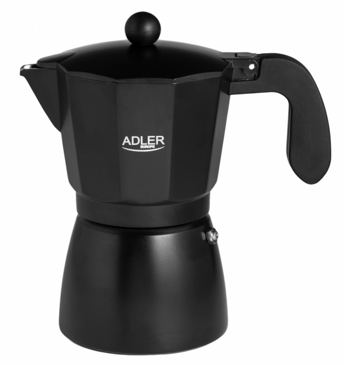 Adler AD 4421 Espresso-/kahvinkeitin, 6 kuppia ryhmässä KOTI, TALOUS JA PUUTARHA / Kodinkoneet / Kahvikoneet ja tarvikkeet / Kahvinkeittimet @ TP E-commerce Nordic AB (A22451)