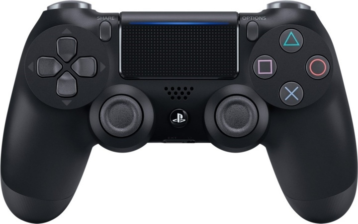 Kunnostettu Sony DualShock 4 V2 käsiohjain PS4:lle, alkuperäinen, musta (Bulk) ryhmässä KODINELEKTRONIIKKA / Pelikonsolit & Tarvikkeet / Sony PlayStation 4 @ TP E-commerce Nordic AB (A22472)