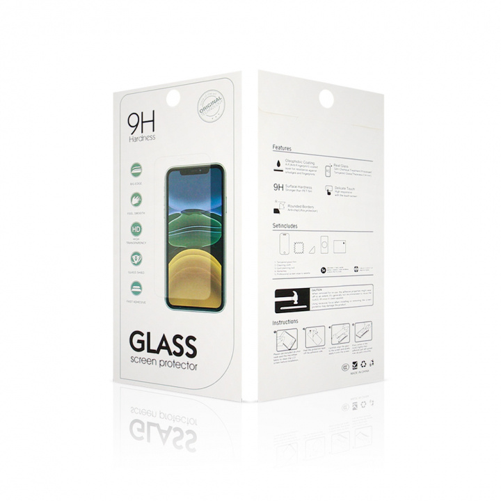 Skärmskydd i härdat glas 2.5D till iPhone 5/5S/5C/SE (1st gen) ryhmässä ÄLYPUHELIMET JA TABLETIT / Puhelimen suojakotelo / Apple / iPhone 5/5S/SE @ TP E-commerce Nordic AB (A22485)