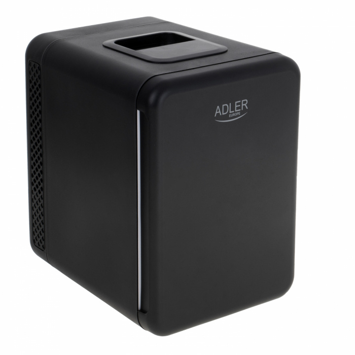 Adler AD 8084 Mini fridge - 4L, Black ryhmässä KOTI, TALOUS JA PUUTARHA / Kodinkoneet / Muut kodinkoneet @ TP E-commerce Nordic AB (A22491)