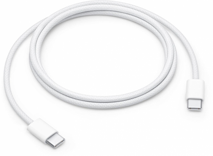 Apple A2795 60W USB-C Flätad laddkabel, 1m, Vit, BULK ryhmässä ÄLYPUHELIMET JA TABLETIT / Laturit & Kaapelit / Kaapelit / Tyyppi C -kaapelit @ TP E-commerce Nordic AB (A22503)