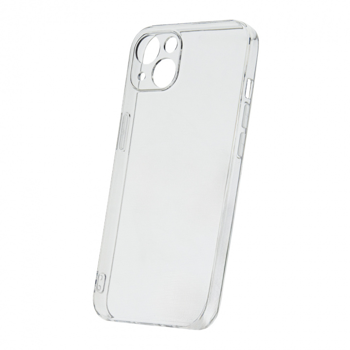 Slim case 2 mm for iPhone 16 Pro Max, Transparent ryhmässä ÄLYPUHELIMET JA TABLETIT / Puhelimen suojakotelo / Apple / iPhone 16 @ TP E-commerce Nordic AB (A22511)