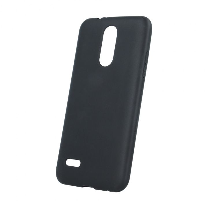 Matt TPU case for iPhone 16, black ryhmässä ÄLYPUHELIMET JA TABLETIT / Puhelimen suojakotelo / Apple / iPhone 16 @ TP E-commerce Nordic AB (A22522)