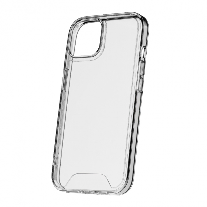 Crystal case for iPhone 16 Pro Max, transparent ryhmässä ÄLYPUHELIMET JA TABLETIT / Puhelimen suojakotelo / Apple / iPhone 16 @ TP E-commerce Nordic AB (A22532)