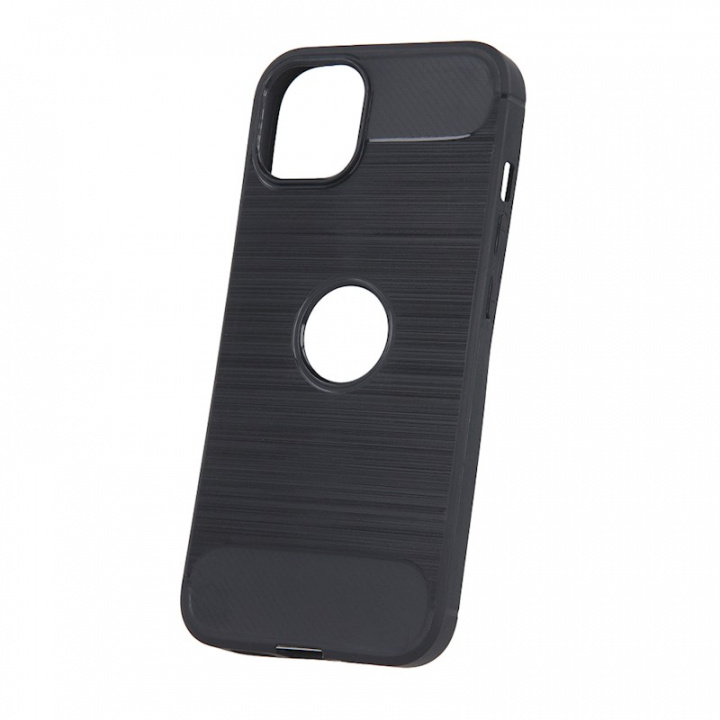 Simple Black case for iPhone 16 Plus ryhmässä ÄLYPUHELIMET JA TABLETIT / Puhelimen suojakotelo / Apple / iPhone 16 @ TP E-commerce Nordic AB (A22535)