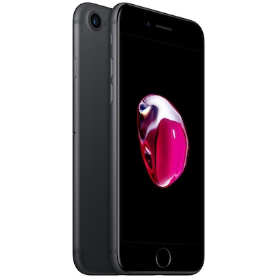 Preowned Apple iPhone 7 128 GB, Svart - Good Condition ryhmässä ÄLYPUHELIMET JA TABLETIT / Kännykät & smartphones @ TP E-commerce Nordic AB (A22554)