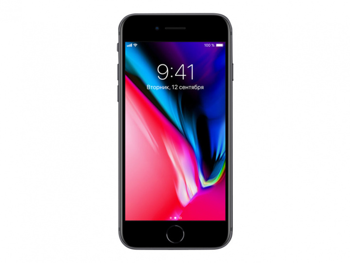 Preowned Apple iPhone 8 64 GB Space Grey - Good Condition ryhmässä ÄLYPUHELIMET JA TABLETIT / Kännykät & smartphones @ TP E-commerce Nordic AB (A22555)