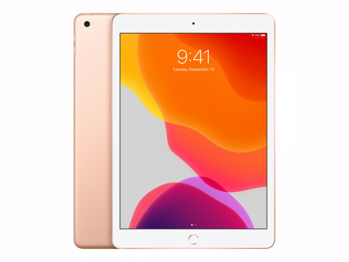 Preowned Apple iPad 8th gen. (2020) 128GB Gold Grade B ryhmässä ÄLYPUHELIMET JA TABLETIT / Tabletit @ TP E-commerce Nordic AB (A22559)