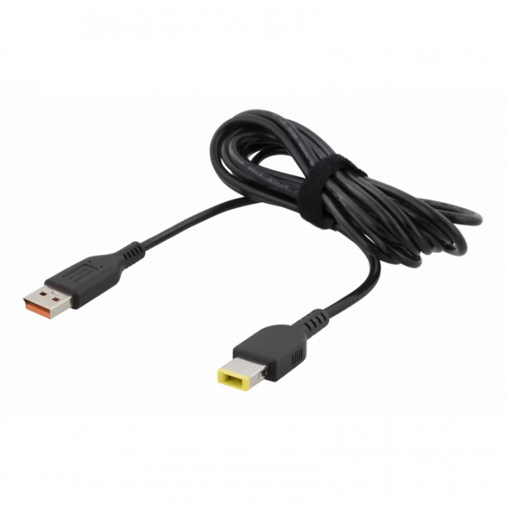 DELTACO YOGA3 to Lenovo Power cable ryhmässä TIETOKOONET & TARVIKKEET / Kannettavat tietokoneet & tarvikkeet / Laturi / Seinälaturi / IBM/Lenovo @ TP E-commerce Nordic AB (A22564)