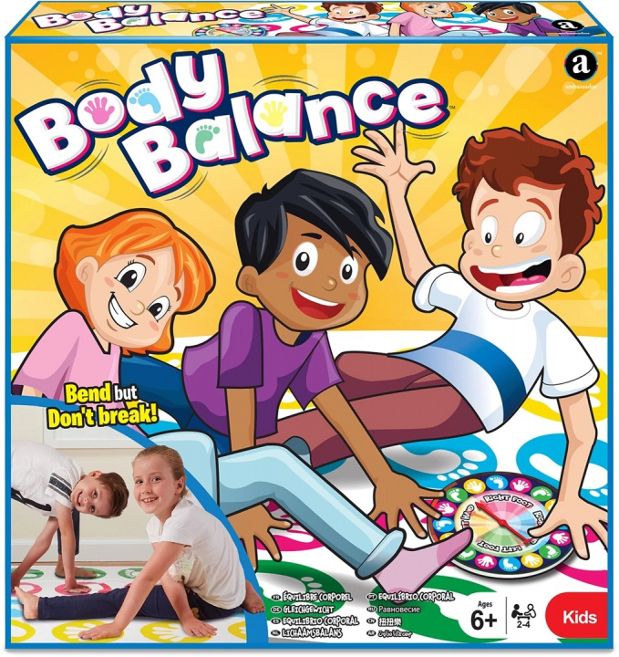 Body Balance Familjespel ryhmässä LELUT, TUOTTEET LAPSILLE JA VAUVOILLE / Leikkikalut, Askartelu &Pelit / Seurapelit / Perhepelit @ TP E-commerce Nordic AB (A22567)