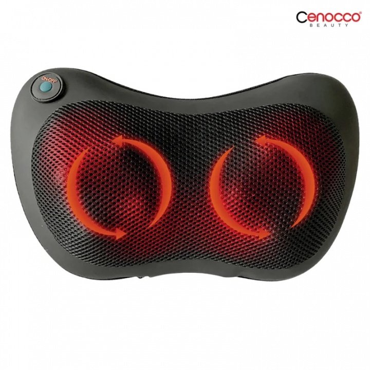 Cenocco Multi-functional Massage Pillow ryhmässä KAUNEUS JA TERVEYS / Hieronta ja hyvinvointi / Hieronta @ TP E-commerce Nordic AB (A22604)