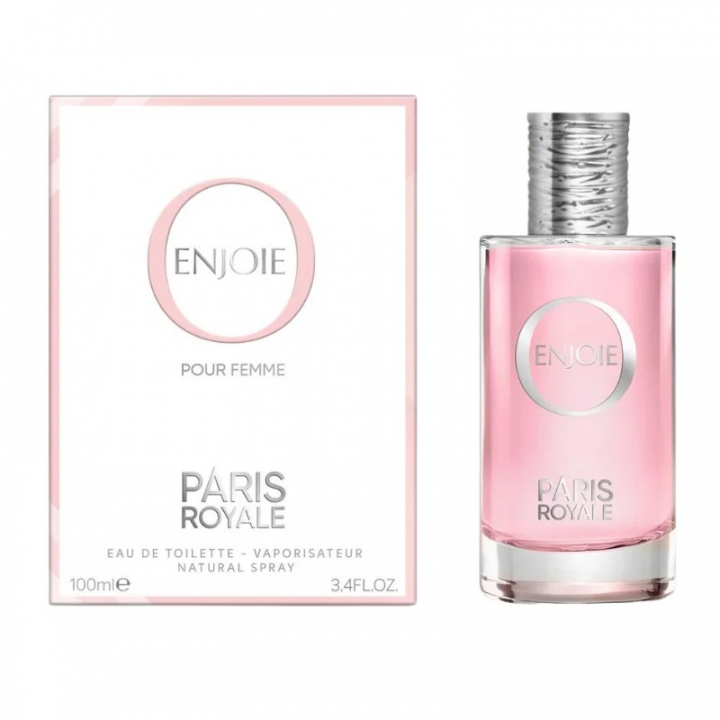 Paris Royale PR002: Enjoie for Woman 100ml EDT ryhmässä KAUNEUS JA TERVEYS / Tuoksut & Parfyymit / Parfyymit / Naisten Tuoksut @ TP E-commerce Nordic AB (A22612)