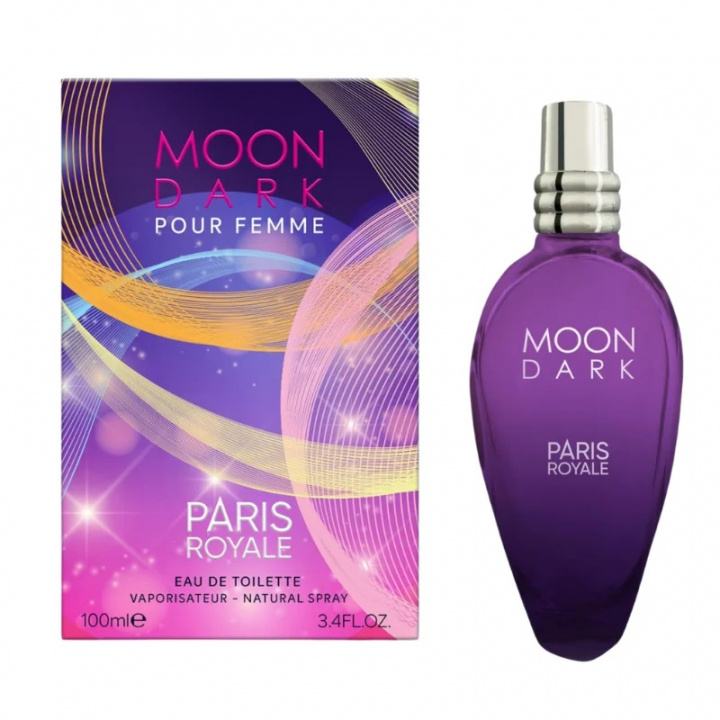 Paris Royale PR014: Moon Dark for Woman 100ml EDT ryhmässä KAUNEUS JA TERVEYS / Tuoksut & Parfyymit / Parfyymit / Naisten Tuoksut @ TP E-commerce Nordic AB (A22616)