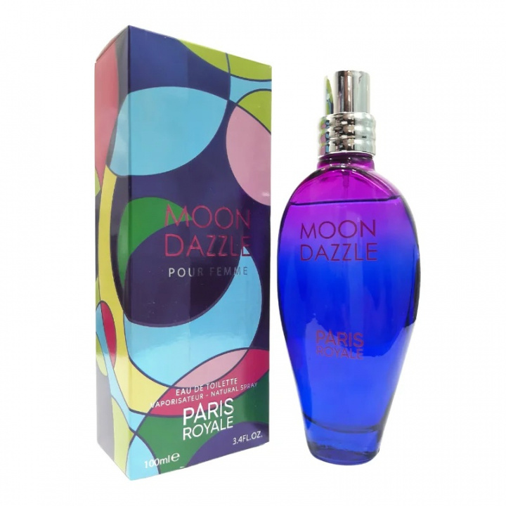 Paris Royale PR015: Moon Dazzle for Woman 100ml EDT ryhmässä KAUNEUS JA TERVEYS / Tuoksut & Parfyymit / Parfyymit / Naisten Tuoksut @ TP E-commerce Nordic AB (A22617)