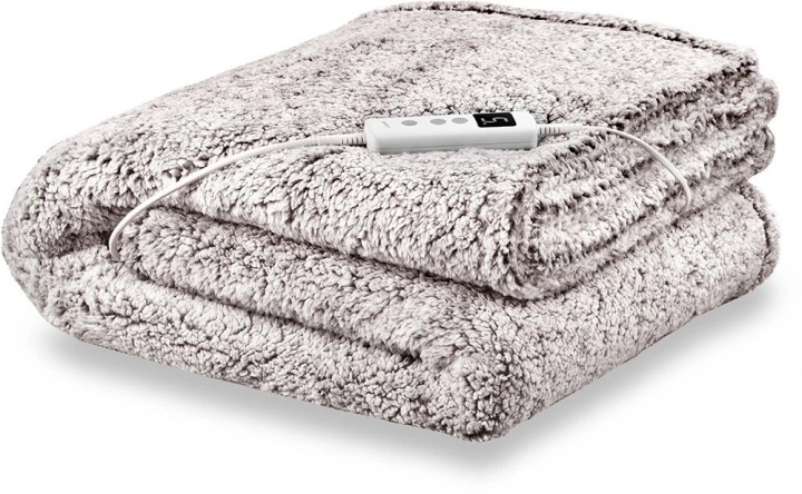 PureSense PSHB500 Heating Blanket ryhmässä KAUNEUS JA TERVEYS / Hieronta ja hyvinvointi / Lämpöpeitot @ TP E-commerce Nordic AB (A22620)