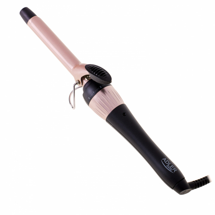 Adler AD 2116 Curling iron - 19mm - temp. control ryhmässä KAUNEUS JA TERVEYS / Hiukset &Stailaus / Muotoilutyökalut / Kihartimet @ TP E-commerce Nordic AB (A22633)