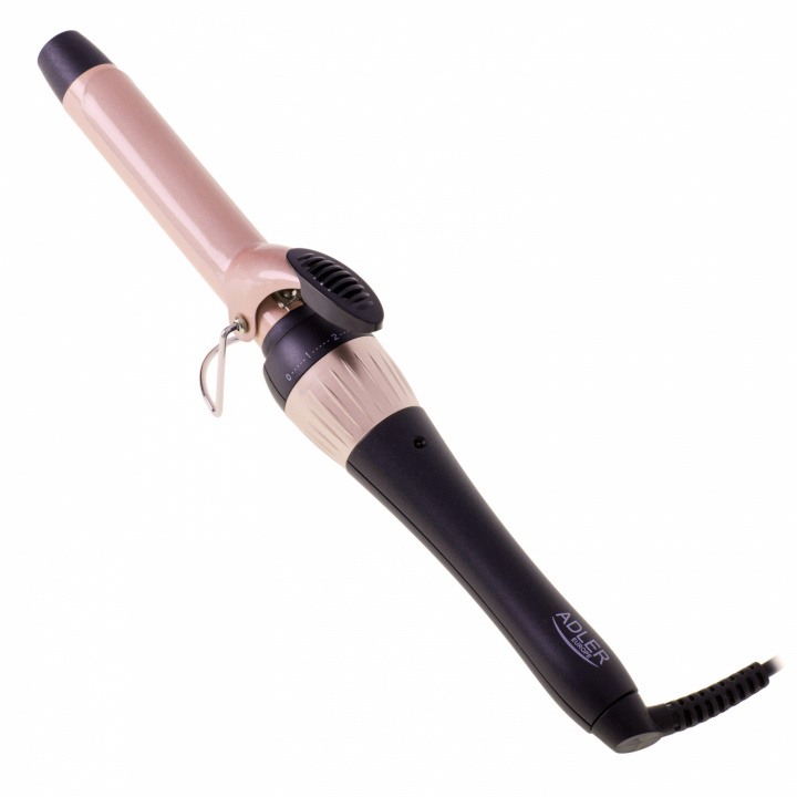 Adler AD 2117 Curling iron - 25 mm - temp. control ryhmässä KAUNEUS JA TERVEYS / Hiukset &Stailaus / Muotoilutyökalut / Kihartimet @ TP E-commerce Nordic AB (A22634)