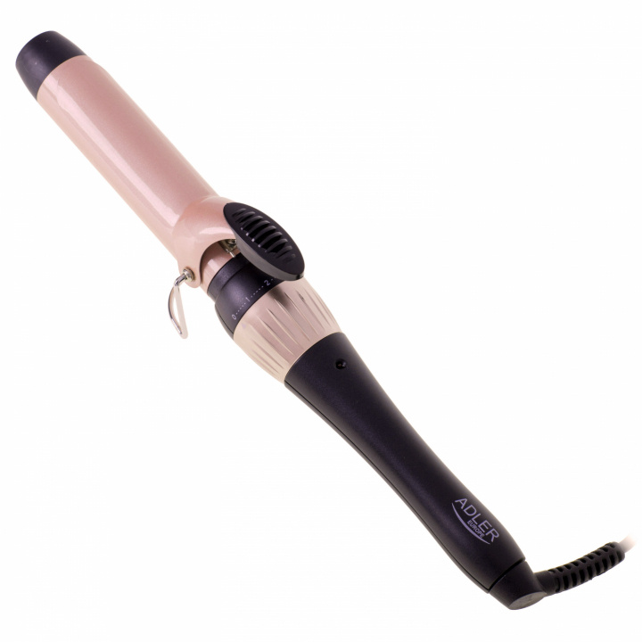 Adler AD 2118 Curling iron - 32 mm - temp. control ryhmässä KAUNEUS JA TERVEYS / Hiukset &Stailaus / Muotoilutyökalut / Kihartimet @ TP E-commerce Nordic AB (A22635)