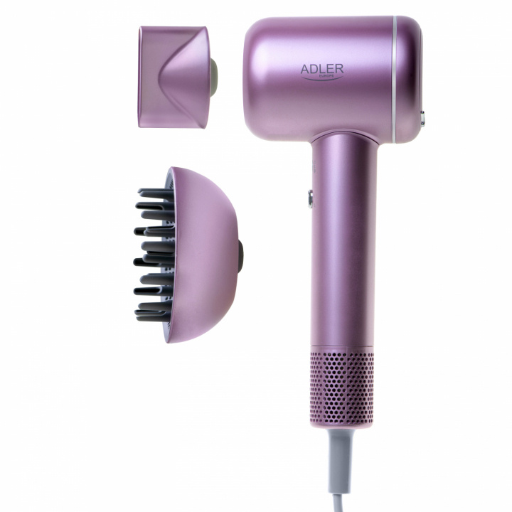 Adler AD 2270 pink SUPERSPEED Hair dryer ryhmässä KAUNEUS JA TERVEYS / Hiukset &Stailaus / Muotoilutyökalut / Hiustenkuivaimet @ TP E-commerce Nordic AB (A22636)