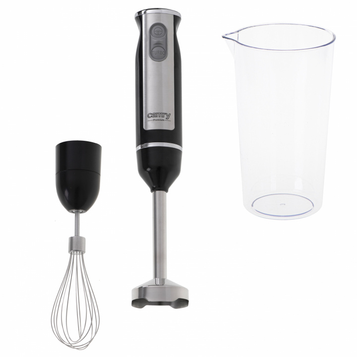 Camry CR 4621 Hand blender - mini set 2 w 1 ryhmässä KOTI, TALOUS JA PUUTARHA / Kodinkoneet / Yleiskoneet ja monitoimikoneet / Sauvasekoittimet @ TP E-commerce Nordic AB (A22641)