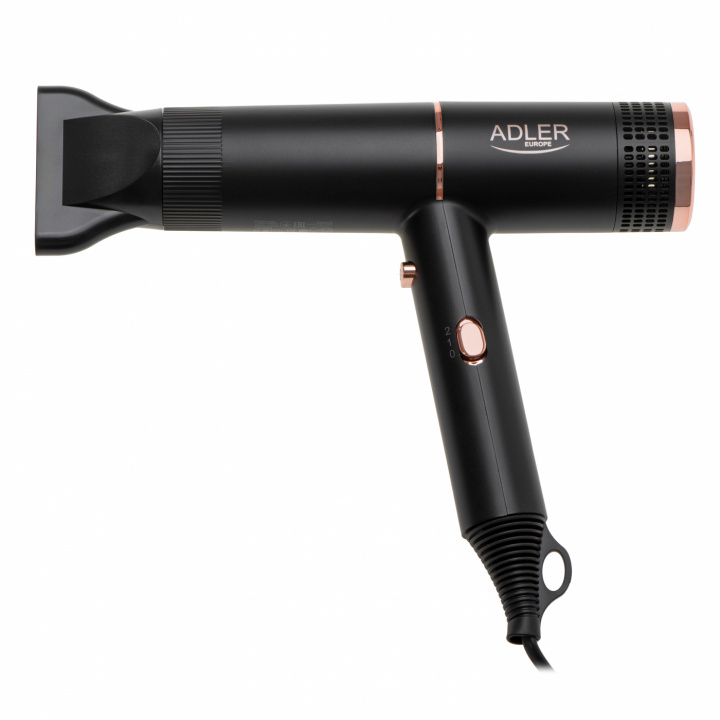 Adler AD 2278 Hair dryer - 1400W ryhmässä KAUNEUS JA TERVEYS / Hiukset &Stailaus / Muotoilutyökalut / Hiustenkuivaimet @ TP E-commerce Nordic AB (A22642)