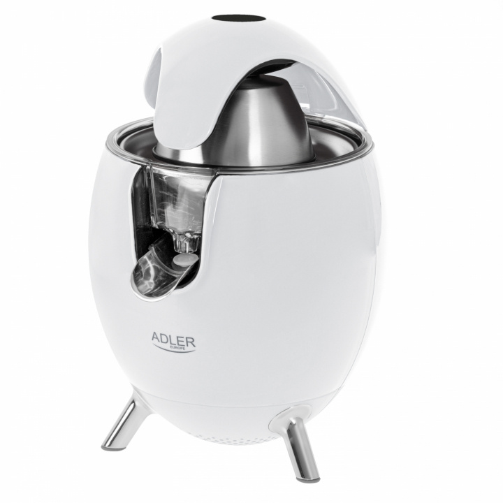 Adler AD 4013 Citrus juicer, white ryhmässä KOTI, TALOUS JA PUUTARHA / Kodinkoneet / Vesi ja mehu / Mehupuristin @ TP E-commerce Nordic AB (A22645)