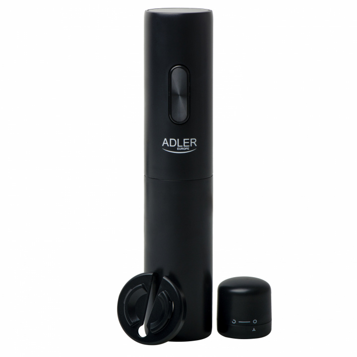 Adler AD 4509 Electric Wine Opener – set ryhmässä KOTI, TALOUS JA PUUTARHA / Keittiövälineet / Viini & Juoma-tarvikkeet @ TP E-commerce Nordic AB (A22649)