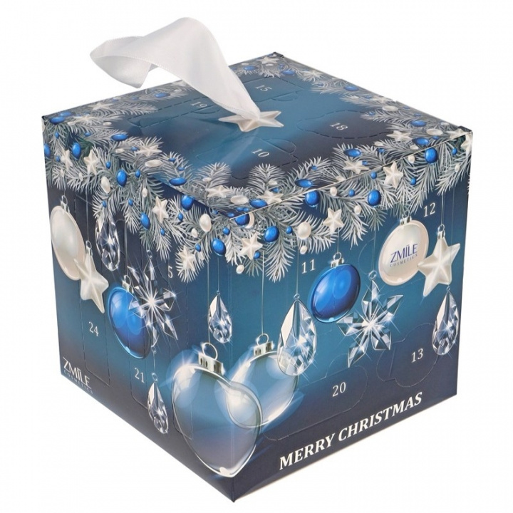 Zmile Cosmetics Beauty Advent Calendar Cube ‘Blue Magic’ ryhmässä LELUT, TUOTTEET LAPSILLE JA VAUVOILLE / Leikkikalut, Askartelu &Pelit / Joulukalenterit @ TP E-commerce Nordic AB (A22673)