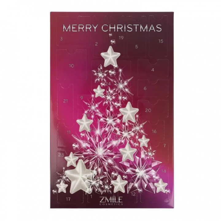 Zmile Cosmetics Advent Calendar 24 Windows ‘Crystal Christmas Tree’ ryhmässä LELUT, TUOTTEET LAPSILLE JA VAUVOILLE / Leikkikalut, Askartelu &Pelit / Joulukalenterit @ TP E-commerce Nordic AB (A22675)