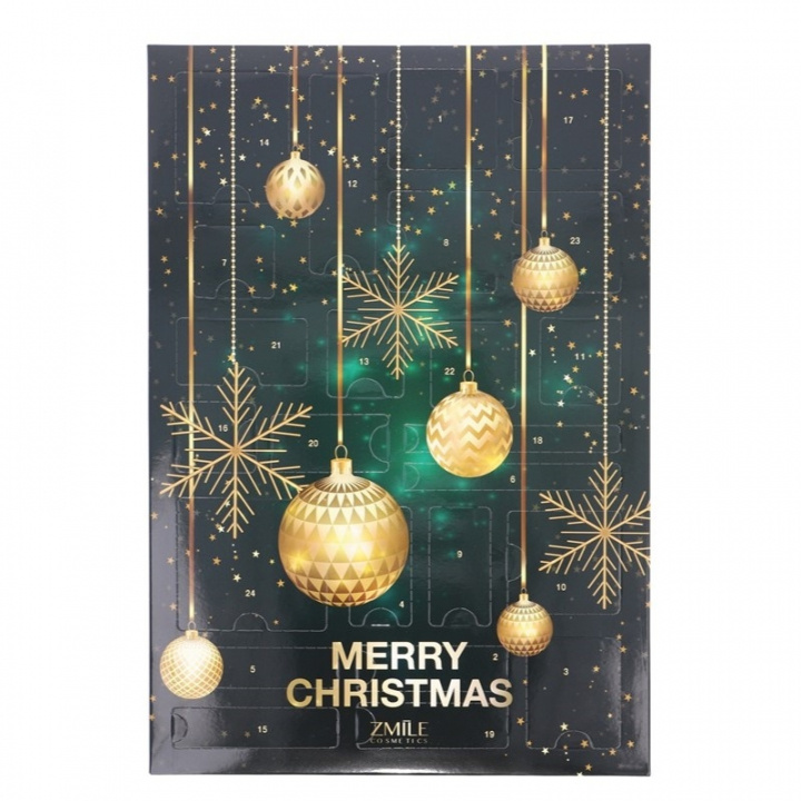 Zmile Cosmetics Beauty Advent Calendar Traditional ‘Glamour Countdown’ ryhmässä LELUT, TUOTTEET LAPSILLE JA VAUVOILLE / Leikkikalut, Askartelu &Pelit / Joulukalenterit @ TP E-commerce Nordic AB (A22680)