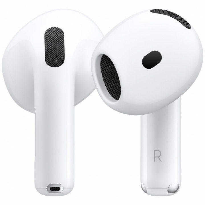 Apple AirPods 4 in-ear kuulokkeet ryhmässä KODINELEKTRONIIKKA / Ääni & Kuva / Kuulokkeet & Tarvikkeet / Kuulokkeet @ TP E-commerce Nordic AB (A22693)