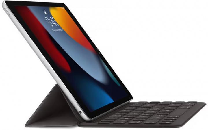 Apple Smart Keyboard iPad 2019/iPad Air 2019 Ipad 7th/8th/9th gen/Ipad Pro 10,5 English, Black ryhmässä ÄLYPUHELIMET JA TABLETIT / Tabletin suojakotelo / Apple iPad @ TP E-commerce Nordic AB (A22697)