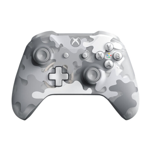 Microsoft Xbox Controller Wireless Arctic Camo, BULK ryhmässä KODINELEKTRONIIKKA / Pelikonsolit & Tarvikkeet / Xbox One @ TP E-commerce Nordic AB (A22702)