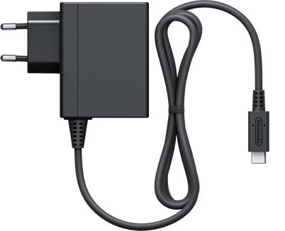 Nintendo Official Switch EU AC Adapter, Bulk ryhmässä KODINELEKTRONIIKKA / Pelikonsolit & Tarvikkeet / Nintendo Switch / Tarvikkeet @ TP E-commerce Nordic AB (A22703)