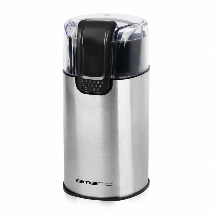 Emerio CG-125372 Coffee grinder ryhmässä KOTI, TALOUS JA PUUTARHA / Kodinkoneet / Kahvikoneet ja tarvikkeet / Kahvimyllyt @ TP E-commerce Nordic AB (A22710)