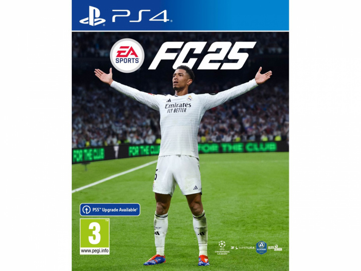 EA Sports FC 25 (Playstation 4) ryhmässä KODINELEKTRONIIKKA / Pelikonsolit & Tarvikkeet / Sony PlayStation 4 @ TP E-commerce Nordic AB (A22716)