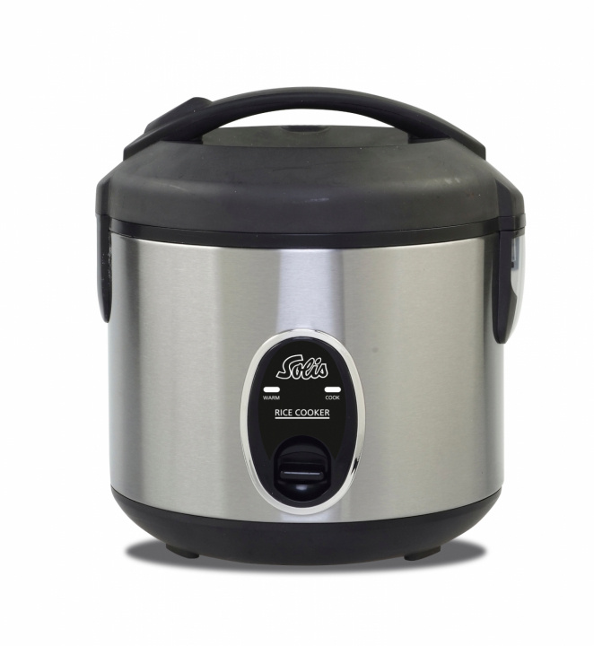 Solis Compact Rice Cooker ryhmässä KOTI, TALOUS JA PUUTARHA / Kodinkoneet / Riisi- ja kananmunankeitin @ TP E-commerce Nordic AB (A22737)