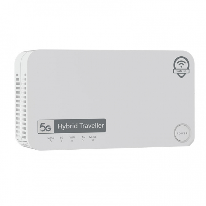 5G Hybrid Traveller Portable Wifi reititin SIM- ja eSIM-kortille ryhmässä TIETOKOONET & TARVIKKEET / Verkko / Reititin @ TP E-commerce Nordic AB (A22749)