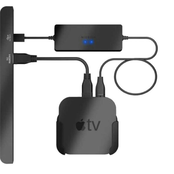 Mission Apple TV -sovitin USB/12V ryhmässä KODINELEKTRONIIKKA / Ääni & Kuva / TV & Tarvikkeet / Smart-TV @ TP E-commerce Nordic AB (A22750)